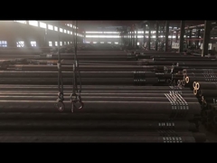 Le tuyau sans couture de tube d'acier au carbone d'ASTM Q235 a adapté des tailles aux besoins du client pour la construction