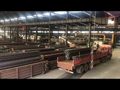 Tuyau ST44 - 2 20 24 laminés à chaud froids de tube de rond d'acier au carbone d'ASTM de po. d'épaisseur