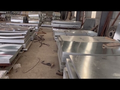 Le Gi Z60 Z80 4mm d'immersion chaude a galvanisé les panneaux en acier zinguent la tôle