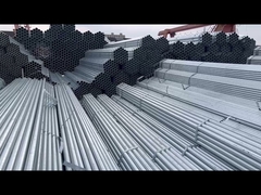 Tube en acier galvanisé plongé chaud 2mm~60mm de GI sans couture de tuyau d'AISI