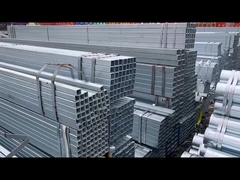 Tuyau d'acier tubulaire galvanisé sans couture AISI Q345 Q235 20# de Gi carré de tube