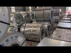 La bobine en acier galvanisée plongée chaude DX51D Z275 a galvanisé l'acier pour le bâtiment