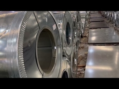 la paillette zéro de 3mm SGCC a galvanisé l'acier galvanisé en acier du GI DC51D de bobine