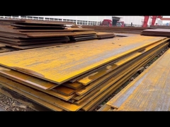 Épaisseur Q245r Q345r Ves en métal 1.5-200mm de plaque d'acier de la chaudière 10crmo910 du vacarme 17155