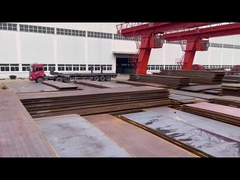 Tôle d'acier laminée à froid 20 par mesures noire AISI 1020 SS400 Q235B 0.1mm-80mm disponibles