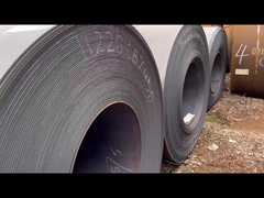 Bobine en acier à haut carbone ASTM Q235 SS400 Q345 1.4mm-200mm d'immersion chaude