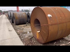 ISO9001 ASTM dessinant l'acier de construction à faible teneur en carbone laminé à froid de bobine d'acier doux