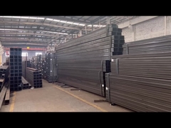 Tuyau d'acier rectangulaire soudé à faible teneur en carbone de la tuyauterie 2x4 d'ASTM 16Mn