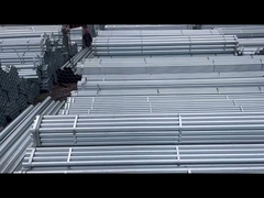 SGCD plongé chaud a galvanisé le diamètre rond du tuyau d'acier 15-219 millimètre