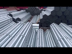 SGCC sans couture/soudé en acier galvanisé à chaud épais de tube du zingage 0.6mm a adapté aux besoins du client