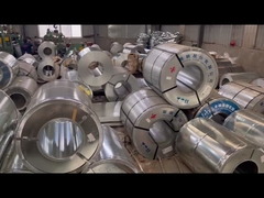 DX51D a galvanisé le petit pain en acier de bobine chaud zéro de paillette du GI Z275 de 0,12 - de 4.0mm plongé