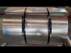 Le zinc de DX51D Z275g a enduit l'épaisseur plongée chaude galvanisée de la bobine en acier 0.5mm