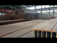 Le carbone d'ASTM Q235B a roulé la poutre en double T en acier de section 100 * 100mm 125 * 125mm laminé à froid